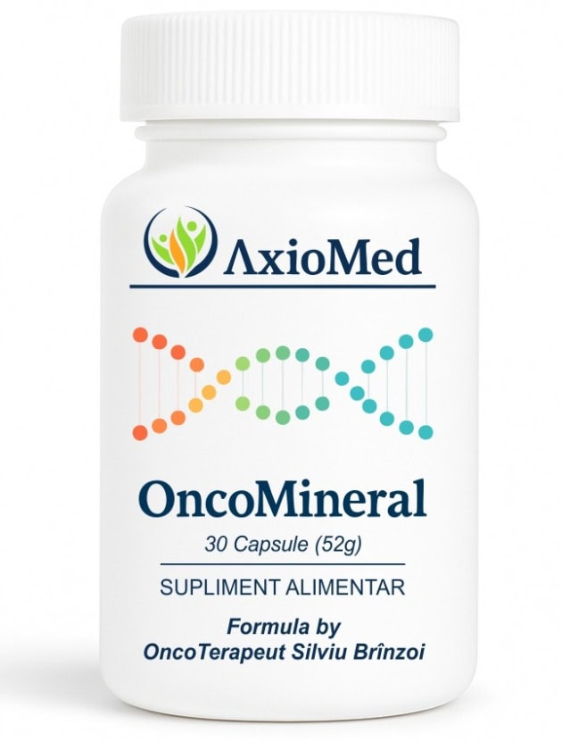 OncoMineral capsule oncoterapeut silviu brinzoi Onco Mineral silviu brinzoi